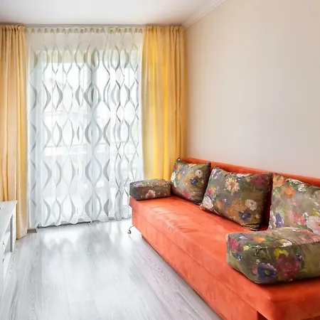 Apartment Pool View And Gym 1 Bedroom Sw Sunny Beach