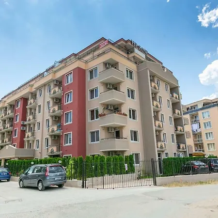 Apartment Pool View And Gym 1 Bedroom Sw Sunny Beach